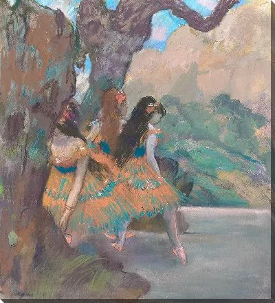 Картина Балерины (1877)