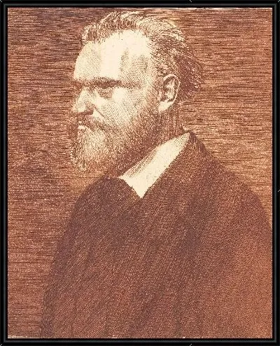 Картина Погрудный портрет Эдуарда Мане (1861)