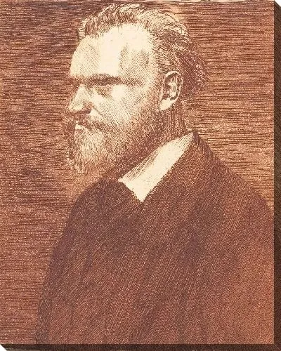 Картина Погрудный портрет Эдуарда Мане (1861)