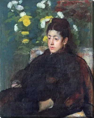 Картина Мадмозель Мано (1877)
