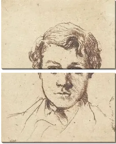 Картина Портрет брата художника Рене Дега (1861/1862)