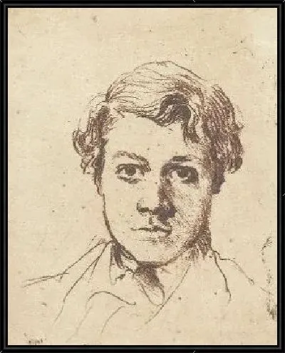 Картина Портрет брата художника Рене Дега (1861/1862)