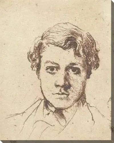 Картина Портрет брата художника Рене Дега (1861/1862)