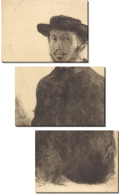 Картина Автопортрет (1857)