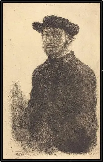 Картина Автопортрет (1857)