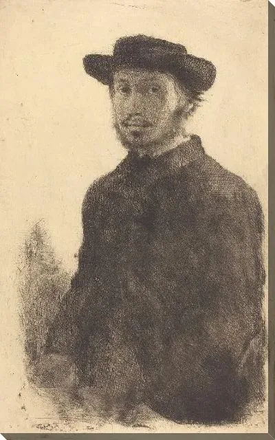 Картина Автопортрет (1857)