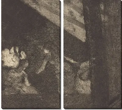 Картина В кафе Амбассадор (1877)