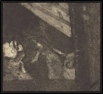 В кафе Амбассадор (1877)