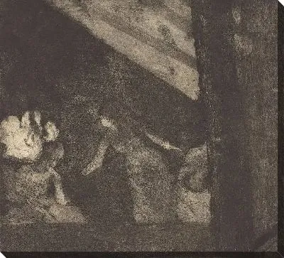 В кафе Амбассадор (1877)