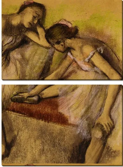 Картина Танцовщицы в представлении (1898 - 1898)
