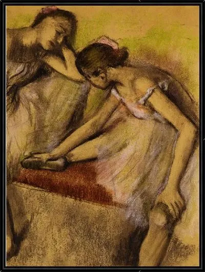 Картина Танцовщицы в представлении (1898 - 1898)