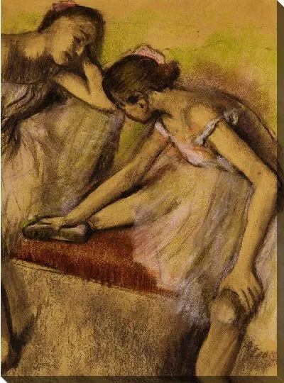 Картина Танцовщицы в представлении (1898 - 1898)