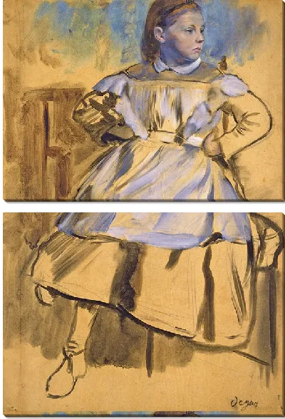 Картина Джулия Билелли (1858-1859)