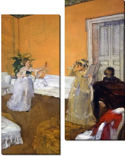 Картина Репетиция песни (1872-1873)