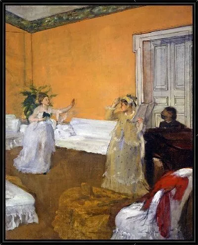 Картина Репетиция песни (1872-1873)