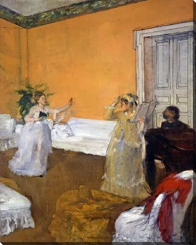 Картина Репетиция песни (1872-1873)