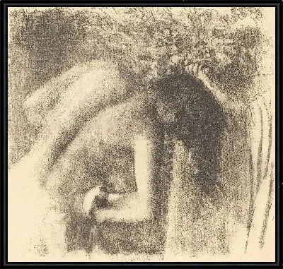 Картина После ванны (1891) №2