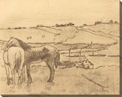 Лошади на лугу (1891/1892)