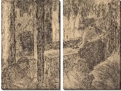 Картина Прачки (1879)