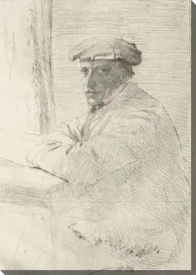 Картина Гравер Джозеф Торни (1857)