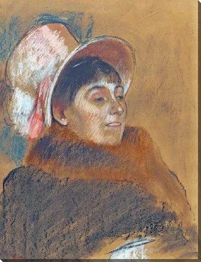 Картина Портрет Мадам Дитз-Моннен (1879)