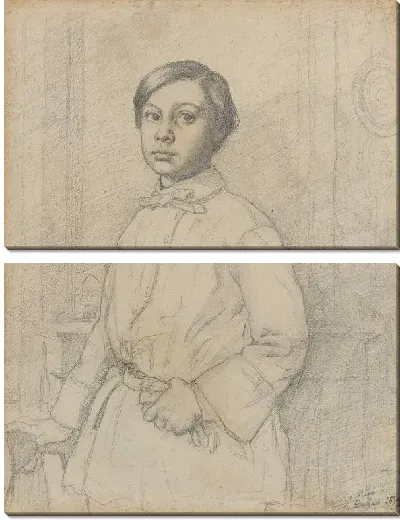 Картина Рене Дега (1855)