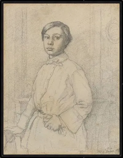 Картина Рене Дега (1855)