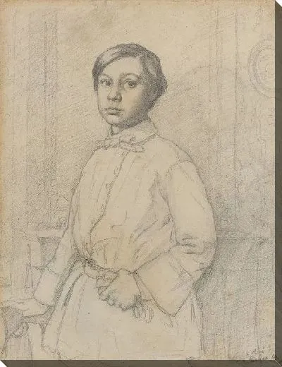 Картина Рене Дега (1855)