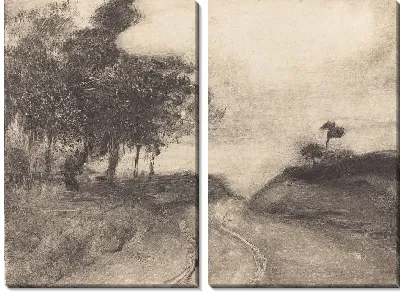 Картина Дорога (1878/1880)
