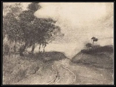 Картина Дорога (1878/1880)