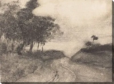 Картина Дорога (1878/1880)