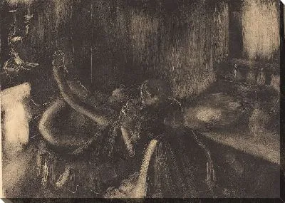 Женщина у камина (1880/1890)