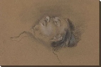 Картина Голова упавшего жокея (1866)