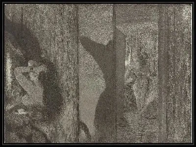 Картина Актрисы в раздевалке (1879/1880)