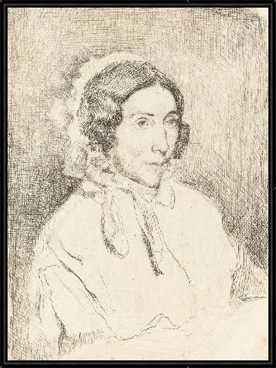 Картина Женщина в чепчике(1857/1860)