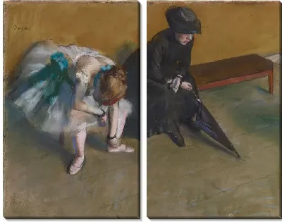 Картина Ожидание (1882)