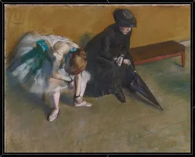 Картина Ожидание (1882)