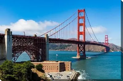 Постер Мост в Сан-Фпанциско