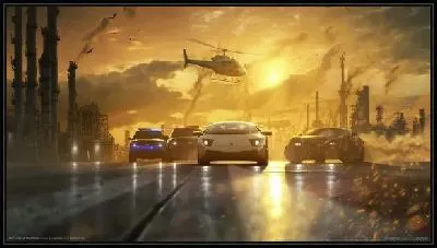 Картина Need for Speed