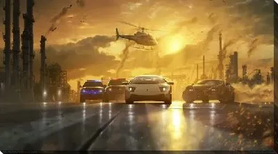 Постер Need for Speed