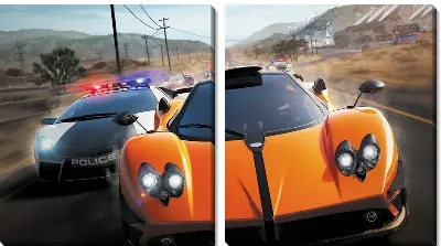 Модульная картина Need for Speed №5