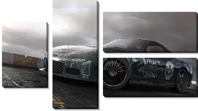 Модульная картина Need for Speed №8