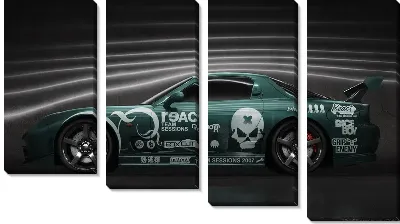 Модульная картина Need for Speed №9