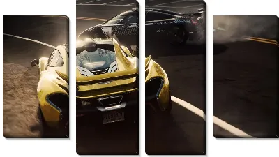 Модульная картина Need for Speed №11