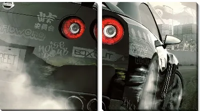 Модульная картина Need for Speed №12