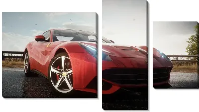 Модульная картина Need for Speed №13