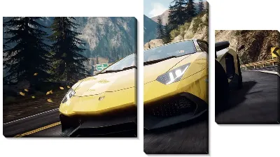 Модульная картина Need for Speed №17