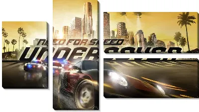 Модульная картина Need for Speed №22