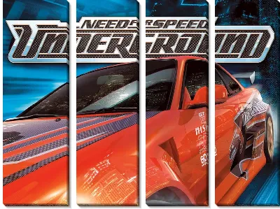 Модульная картина Need for Speed №25
