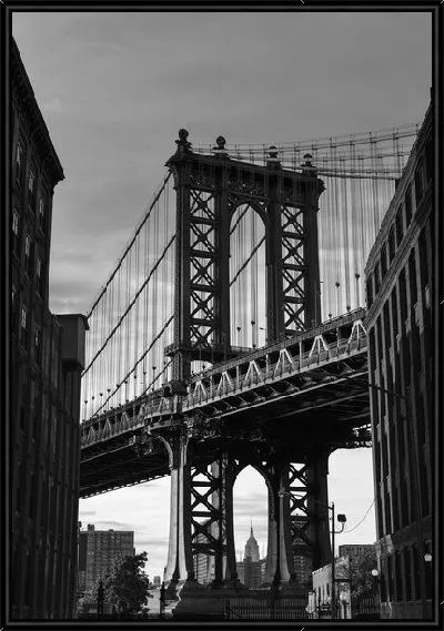 Картина Бруклинский мост №15